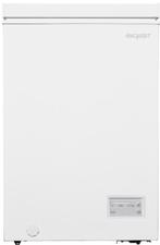 Vrieskist | Wit | 55x55x(h)84 cm | 98L Exquisit, Verzenden, Nieuw in verpakking