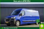 Renault Master 2.3 dCi L3H2 | Euro 6 | 136 PK | Cruise |, Auto's, Bestelauto's, Stof, Gebruikt, Euro 6, Grijs