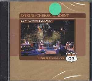 cd - The String Cheese Incident - On the Road: 09-06-03 M..., Cd's en Dvd's, Cd's | Overige Cd's, Zo goed als nieuw, Verzenden