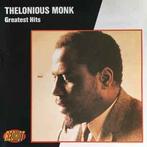 cd - Thelonious Monk - Greatest Hits, Verzenden, Zo goed als nieuw