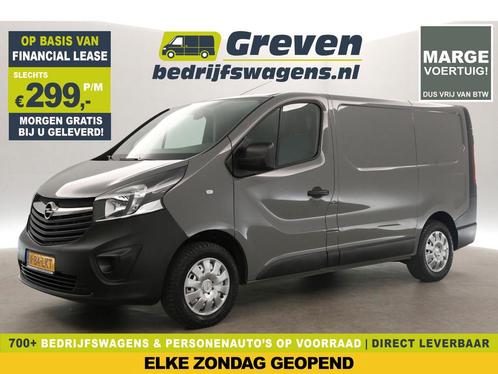 Opel Vivaro 1.6 CDTI L1H1 MARGE PDC 3 Pers Elektrpak €299pm, Auto's, Bestelauto's, Te koop, Handgeschakeld, Financial lease, Diesel