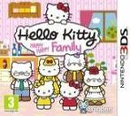 Mario3DS.nl: Hello Kitty Happy Happy Family - iDEAL!, Spelcomputers en Games, Ophalen of Verzenden, Zo goed als nieuw