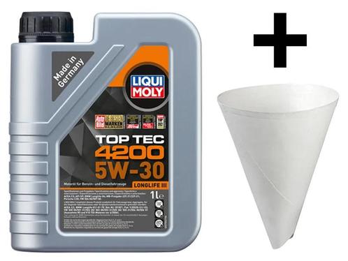 1L Motorolie LIQUI MOLY 8972 Top Tec 4200 New Generation..., Auto-onderdelen, Motor en Toebehoren, Nieuw, Ophalen of Verzenden