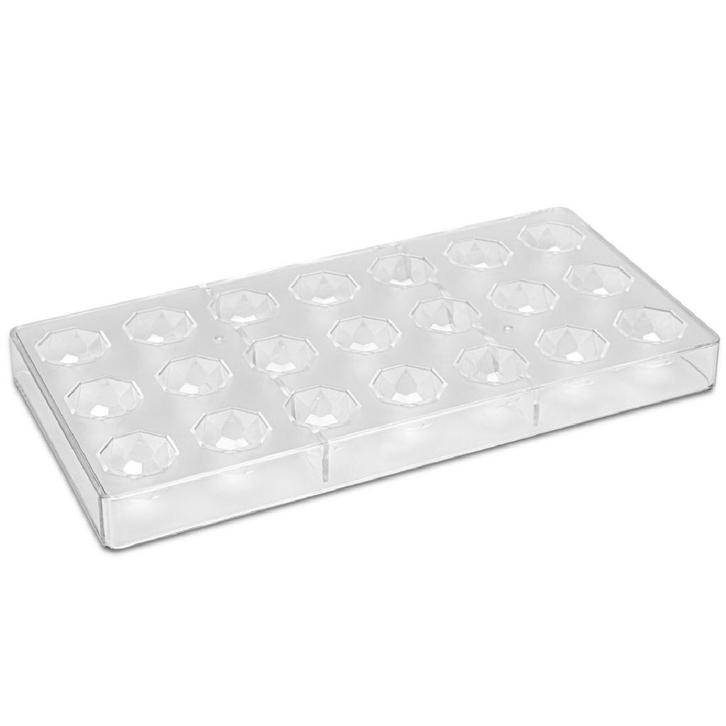 Städter Bonbonvorm Diamant (21) Ø26mm, Hobby en Vrije tijd, Taarten en Cupcakes maken, Nieuw, Verzenden