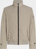 -29% Tommy Hilfiger  Tommy Hilfiger Zomerjack grijs gmd rega, Verzenden, Nieuw, Beige