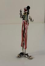 Pietro Sorini - Miniatuur beeldje - Clown mit langen Beinen