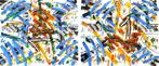ACA (Angelo Calabria) - Elaborazione 2745/2748 (Butterflies)