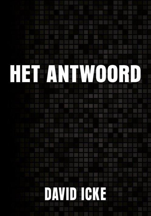 9789464611380 Het Antwoord David Icke, Boeken, Studieboeken en Cursussen, Nieuw, Verzenden