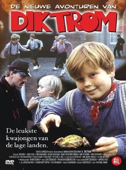 Dik Trom - De Nieuwe Avonturen Van (dvd tweedehands film), Cd's en Dvd's, Dvd's | Actie, Zo goed als nieuw, Ophalen of Verzenden