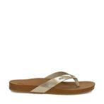 Reef Cushion Court slippers voor dames in het Goud, Kleding | Dames, Schoenen, Slippers, Overige kleuren, Verzenden, Nieuw