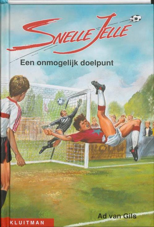 Snelle Jelle Een onmogelijk doelpunt / Suksesserie, Boeken, Kinderboeken | Jeugd | 10 tot 12 jaar, Zo goed als nieuw, Verzenden