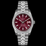 Tecnotempo - Fluted Limited Edition - - TT.100.FLR (Red) -, Nieuw