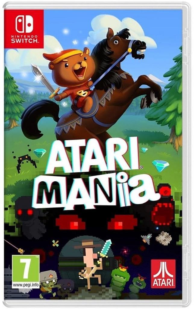 Atari Mania (Nieuw) (Switch Games), Spelcomputers en Games, Games | Nintendo Switch, Nieuw, Ophalen of Verzenden