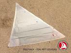 Ventoz Polyvalk Fok - met leuvers, nieuw!, Watersport en Boten, Zeilen en Zeiltoebehoren, Verzenden, Minder dan 15 m², Nieuw, Genua of Fok