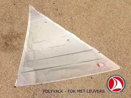Ventoz Polyvalk Fok - met leuvers, nieuw!, Watersport en Boten, Zeilen en Zeiltoebehoren, Minder dan 15 m², Genua of Fok, Nieuw