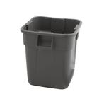 Rubbermaid Vierkante Brute container 151,4 ltr - grijs, Verzenden, Nieuw