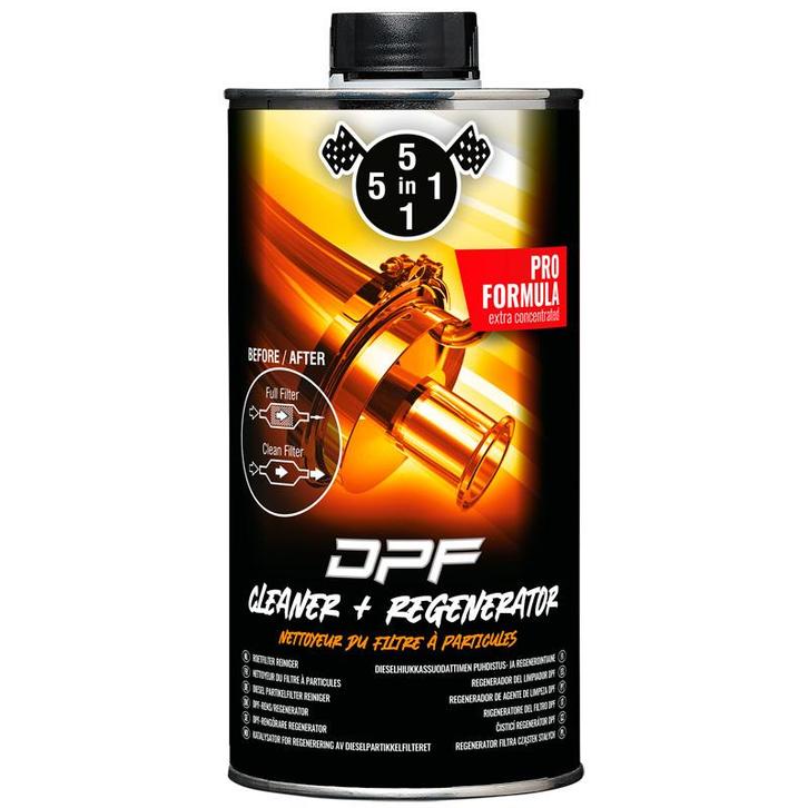 5in1 DPF reiniger PRO 1000ml, Motoren, Accessoires | Onderhoudsmiddelen, Verzenden