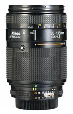 Nikon AF Nikkor 35-135mm f/3.5-4.5 Lens (In doos), Verzenden, Zo goed als nieuw