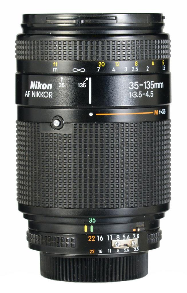 Nikon AF Nikkor 35-135mm f/3.5-4.5 Lens (In doos), Audio, Tv en Foto, Fotografie | Lenzen en Objectieven, Zo goed als nieuw, Verzenden