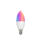 MOES WB-TDC6-RCW-E14-MS slimme ledlamp - E14 - RGBCCT - wifi, Verzenden, Nieuw