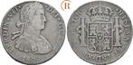 8 Reales 1809 Th Mexiko: Fernando Vii, 1808-1833:, Postzegels en Munten, Munten | Amerika, Verzenden
