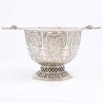 Zaanlandse Zilversmederij - Brandewijnkom - .835 zilver, Antiek en Kunst