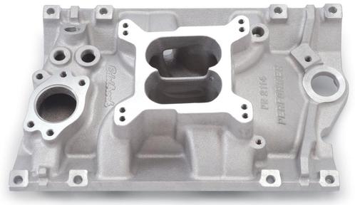 Edelbrock 2114 Performer Manifold, Chevrolet 90° V6, 85-up, Auto-onderdelen, Motor en Toebehoren, Nieuw, Amerikaanse onderdelen