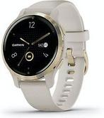Garmin Venu 2S 40 mm light gold rand van roestvrij staal met, Verzenden, Gebruikt