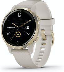 Garmin Venu 2S 40 mm light gold rand van roestvrij staal met, Telecommunicatie, Overige Telecommunicatie, Gebruikt, Verzenden