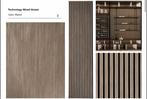 SUPERDEAL! Akoestische Wandpanelen Walnut 270x60 cm OP=OP, Nieuw
