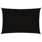 Zonnescherm 2x4m Zwart - Retourdeal - 35% Korting!, Tuin en Terras, Zonneschermen, 150 tot 300 cm, Ophalen of Verzenden, Nieuw