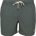 Barbour Zwemshort Logo Vintage Teal maat M Heren, Barbour, Nieuw, Groen, Verzenden