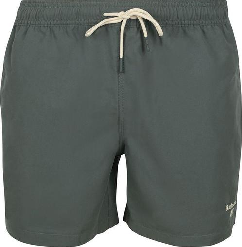 Barbour Zwemshort Logo Vintage Teal maat M Heren, Kleding | Heren, Broeken en Pantalons, Groen, Nieuw, Maat 48/50 (M), Verzenden