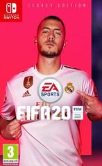 Switch FIFA 20, Zo goed als nieuw, Verzenden