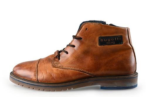 Bugatti Veterboots in maat 43 Bruin | 10% extra korting, Kleding | Heren, Schoenen, Bruin, Zo goed als nieuw, Boots, Verzenden