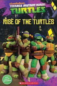 Teenage Mutant Ninja Turtles: Rise of the turtles by Fiona, Boeken, Taal | Engels, Gelezen, Verzenden