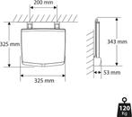 Tiger Boston Comfort & Safety Opklapbaar Douchezitje -, Huis en Inrichting, Verzenden, Nieuw