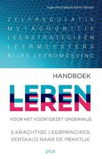 Handboek leren leren voor het voortgezet, 9789491806568, Zo goed als nieuw, Studieboeken, Verzenden