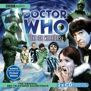 Doctor Who, the Ice Warriors (Dr Who Radio Collection) DVD, Cd's en Dvd's, Cd's | Overige Cd's, Gebruikt, Verzenden