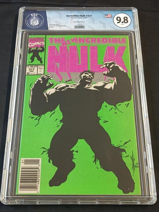 The Incredible Hulk #377 - Newsstand Edition - EGC 9.8 -, Boeken, Strips | Comics