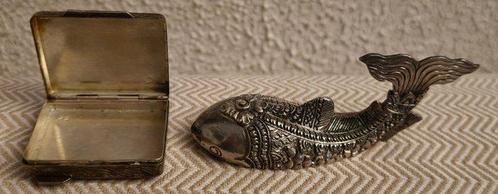 Doos - art nouveau moderne stijl jugendstil modernisme, Antiek en Kunst, Antiek | Goud en Zilver