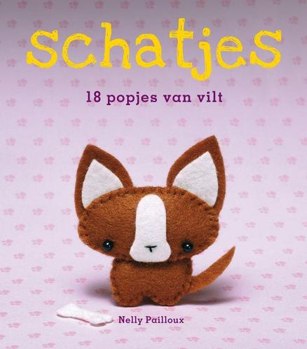 Schatjes  18 Popjes Van Vilt 9789023013020 Nelly Pailloux, Boeken, Kinderboeken | Jeugd | 10 tot 12 jaar, Gelezen, Verzenden