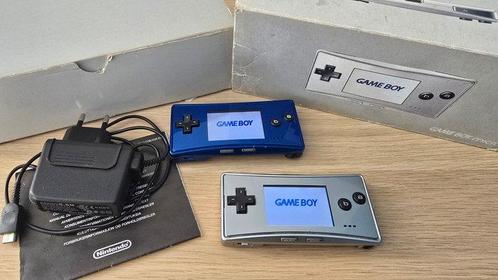 Nintendo - Gameboy Advance - Lot of 3 Game Boy Micro, Spelcomputers en Games, Spelcomputers | Overige Accessoires