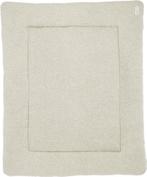 Meyco Knit Basic boxkleed - sand melange - 77x97cm, Kinderen en Baby's, Boxen, Verzenden, Nieuw
