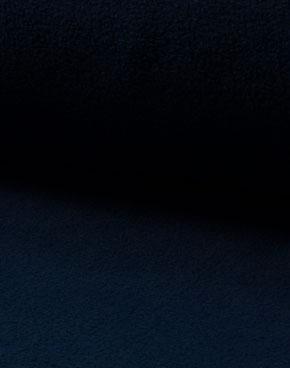 Lambskin fleece Navy, Hobby en Vrije tijd, Stoffen en Lappen, Blauw, Nieuw