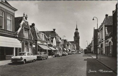 JOURE - Midstraat, Verzamelen, Ansichtkaarten | Nederland, Verzenden