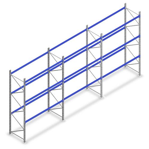 Aanbieding: Voordeelrij deels gebruikte Bito palletstelling, Zakelijke goederen, Kantoor en Winkelinrichting | Magazijn, Stelling en Opslag