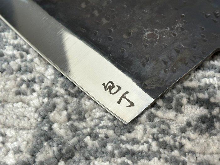 Keukenmes - Japanse cleaver - Premium Japanse stalen cleaver, Antiek en Kunst, Antiek | Keukenbenodigdheden