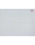 2008 AUDI R8 BROCHURE FRANS, Boeken, Nieuw, Audi, Author