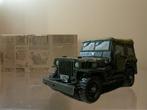 Polystone 1:24 - Model sedan - Willys US Army Jeep WW2, Kinderen en Baby's, Nieuw